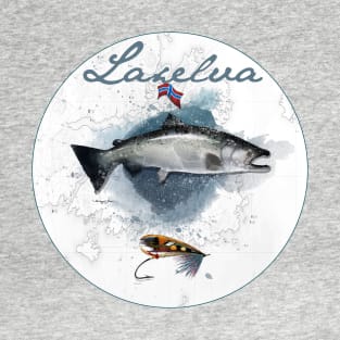 Laxelva Norway T-Shirt